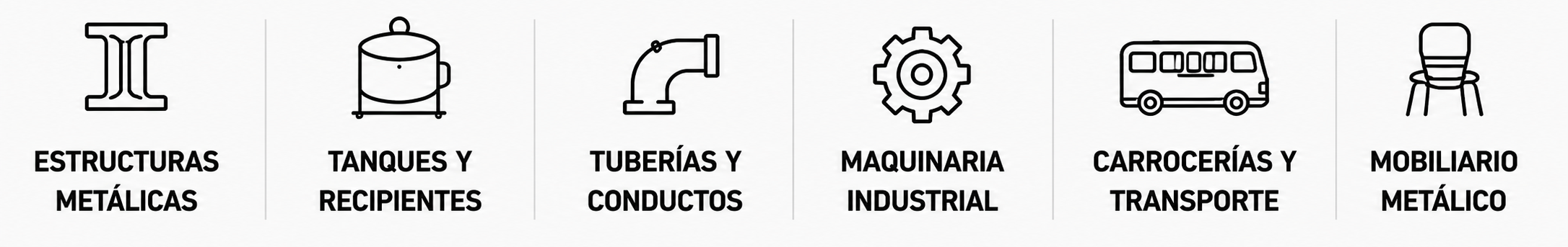 Piezas dobladas y roladas CNC