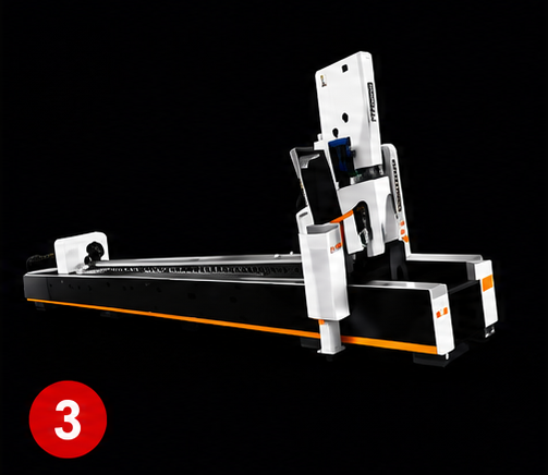 Laser tubular 6,000 watts con biselado